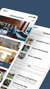 Gastfreund: Hotel, Guidebook screenshot 2