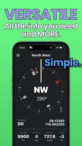 Compass One: Altimeter & GPS screenshot 0