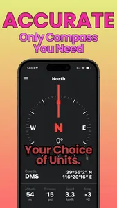 Compass One: Altimeter & GPS screenshot 1