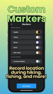 Compass One: Altimeter & GPS screenshot 2