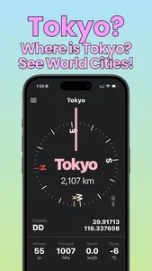 Compass One: Altimeter & GPS screenshot 3