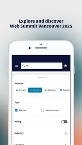 Web Summit Vancouver screenshot 5