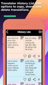 English - Vietnamese Trans screenshot 3