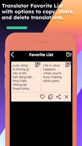 English - Vietnamese Trans screenshot 5