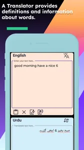 English Urdu Translator screenshot 2