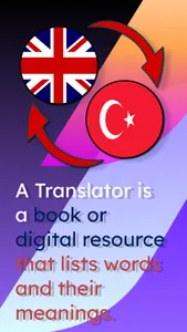 English - Turkish Translator screenshot 0
