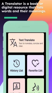 English - Turkish Translator screenshot 1