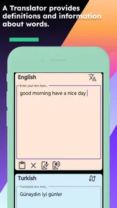 English - Turkish Translator screenshot 2