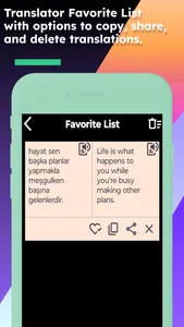 English - Turkish Translator screenshot 4