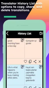 English - Turkish Translator screenshot 6