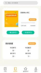 单词速记-四六级考研等英语词汇记忆 screenshot 0