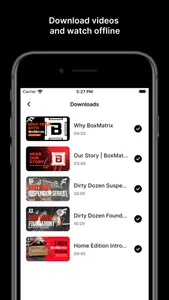 BoxMatrix screenshot 1