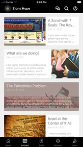 Zion's Hope screenshot 1