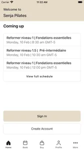 Senja Pilates screenshot 1