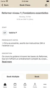 Senja Pilates screenshot 2
