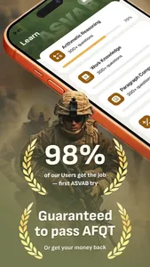 2026 ASVAB Practice Test Prep screenshot 0
