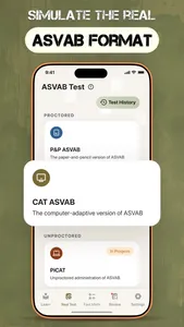 2026 ASVAB Practice Test Prep screenshot 5