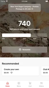 New York Bagel Company screenshot 0