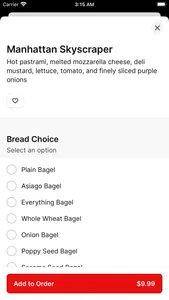 New York Bagel Company screenshot 3