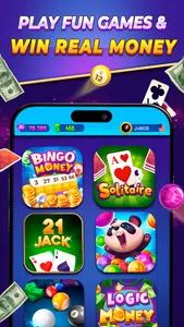 Backspin Games: Win Real Money screenshot 0