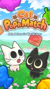 Ash & Snow : Cat Pop'n Match screenshot 0