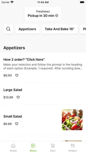 Freshieez screenshot 1
