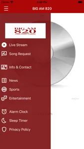 BIG AM 820 LISTEN NOW! screenshot 1