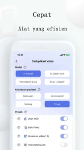 VideoDeDuplicator screenshot 1