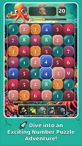 Tally Twist: Make 10 Puzzle screenshot 0