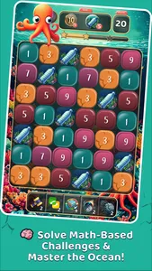 Tally Twist: Make 10 Puzzle screenshot 1