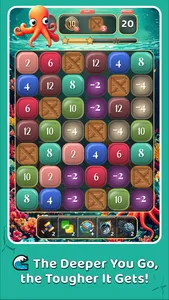 Tally Twist: Make 10 Puzzle screenshot 2