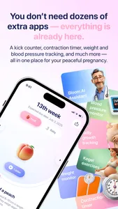 BabyBloom Pregnancy Tracker screenshot 1