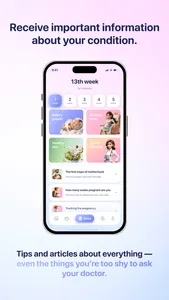 BabyBloom Pregnancy Tracker screenshot 4