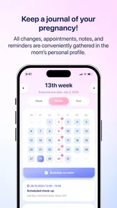 BabyBloom Pregnancy Tracker screenshot 5