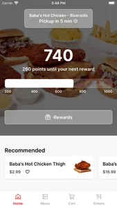 Baba's Hot Chicken screenshot 0