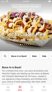 Baba's Hot Chicken screenshot 1