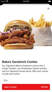 Baba's Hot Chicken screenshot 2