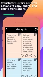 English Tahitian Translator screenshot 6