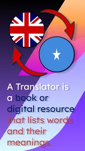 English - Somali Translator screenshot 0