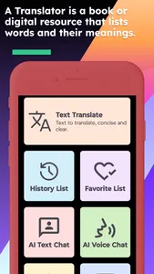 English - Somali Translator screenshot 1