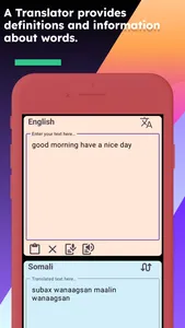English - Somali Translator screenshot 2