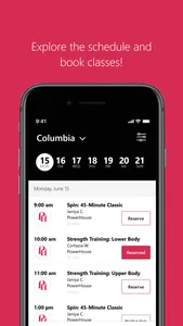 PowerHouse Cycle & HIIT screenshot 2