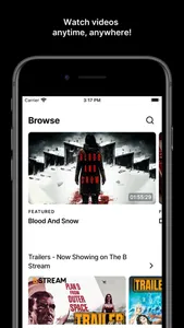 The B Stream screenshot 0