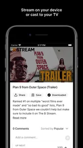 The B Stream screenshot 2