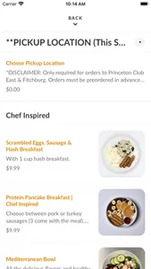 LeanFeast Meal Prep screenshot 2