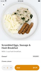 LeanFeast Meal Prep screenshot 3