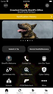 Crawford Co Sheriff Office OH screenshot 0