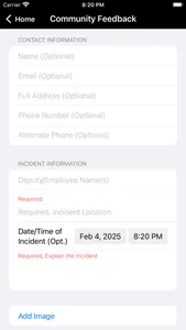 Crawford Co Sheriff Office OH screenshot 1