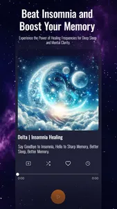 Brainwave Healing Sound screenshot 3