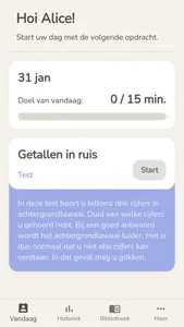 ALICE hoortraining screenshot 0